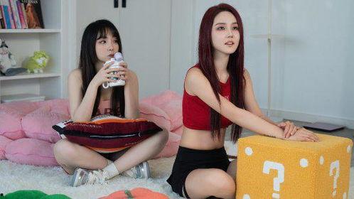 换装达人女生 